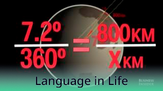 Language in Life - B2 - How Eratosthenes calculated the Earth's circumference