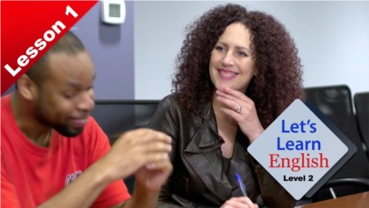 Let's Learn English 2-01: - A2 - Budget Cuts