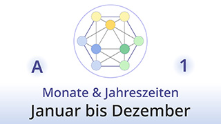 Grammatik des Lebens - A1 - Die Monate und Jahreszeiten: Januar bis Dezember