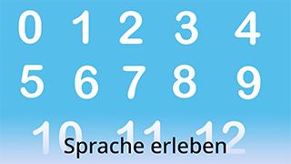 Grammatik des Lebens - A1 - Die Zahlen: 0 bis 12