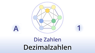 Grammatik des Lebens - A1 - Die Zahlen: Dezimalzahlen