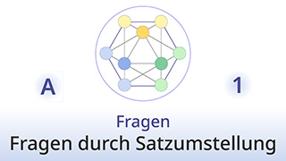 Grammatik des Lebens - A1 - Fragen: Ja-/Nein-Fragen durch Satzumstellung