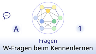 Grammatik des Lebens - A1 - Begrüßen und vorstellen: W-Fragen beim Kennenlernen