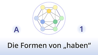 Grammatik des Lebens - A1 - Die Formen von „haben“