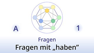 Grammatik des Lebens - A1 - Fragen mit „haben“