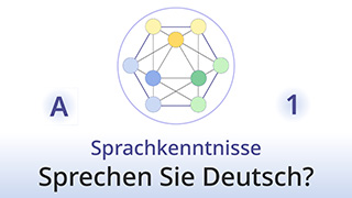 Grammatik des Lebens - A1 - Sprachkenntnisse: Sprechen Sie Deutsch?
