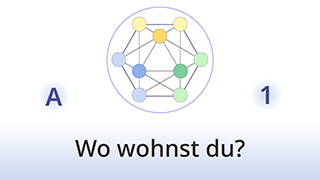 Grammatik des Lebens - A1 - Wo wohnst du?