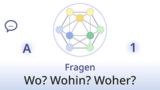 Grammatik des Lebens - A1 - Wo? Wohin? Woher?
