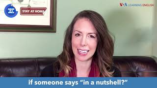 Language in Life - B1 - English in a minute: In a nutshell