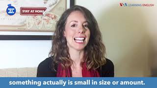 Language in Life - B1 - English in a minute: Small potatoes