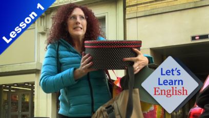 Let's Learn English 1-01 - A1 - Welcome!