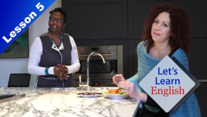 Let's Learn English 1-05 - A1 - Where Are You?