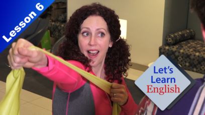 Let's Learn English 1-06 - A1 - Where Is the Gym?