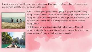 Exam ready - B2 - How to compare pictures 4