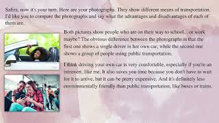 Exam ready - B2 - How to compare pictures 5