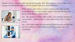 Exam ready - B2 - How to compare pictures 7