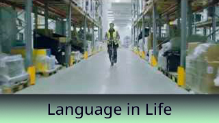 Language in Life - B1 - Mechanics, Mechatronics, a Job at Witron Service
