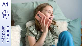 Prêt pour l’examen - DELF A1 Junior - Invitation à l'anniversaire