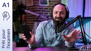 Prêt pour l’examen - DELF A1 Junior - Tirage au sort à la radio