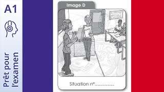 Prêt pour l’examen - DELF A1 Junior - Le quotidien de l'école