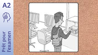 Prêt pour l’examen - DELF A2 Junior - Fermeture de la bibliothèque