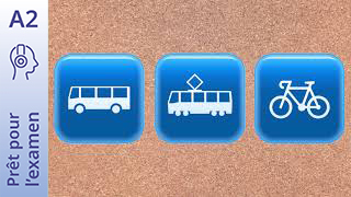 Prêt pour l’examen - DELF A2 Junior - Grève du tramway