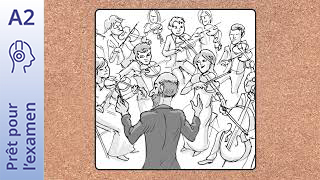 Prêt pour l’examen - DELF A2 Junior - Promotion pour un concert