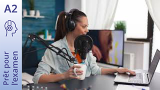 Prêt pour l’examen - DELF A2 Junior - Semaine du livre sur Radio Jeunes