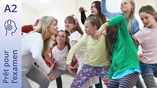 Prêt pour l’examen - DELF A2 Junior - Cours de théâtre le samedi