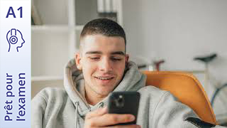 Prêt pour l’examen - DELF A1 Junior - La préparation de l'anniversaire de Louis