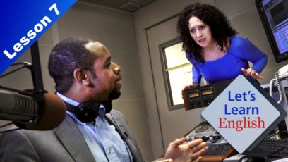 Let's Learn English 1-07 - A1 - What Are You Doing?