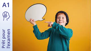 Prêt pour l’examen - DELF A1 Junior - Instructiones 1