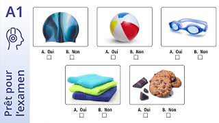 Prêt pour l’examen - DELF A1 Junior - Instructiones 2