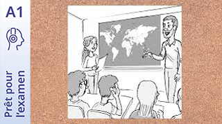Prêt pour l’examen - DELF A1 Junior - Situations à l'école