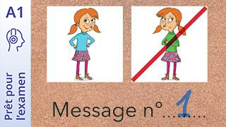 Prêt pour l’examen - DELF A1 Prim - Le nouveau pull de Laura