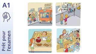 Prêt pour l’examen - DELF A1 Prim - Instructiones 1