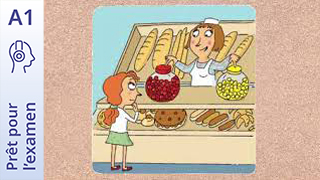 Prêt pour l’examen - DELF A1 Prim - Acheter des bonbons