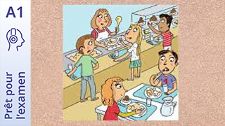 Prêt pour l’examen - DELF A1 Prim - Encore du poisson!