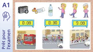 Prêt pour l’examen - DELF A1 Prim - Instructiones 2