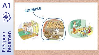 Prêt pour l’examen - DELF A1.1 Prim - Quel travail fait le papa de Louis?