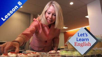 Let's Learn English 1-08 - A1 - Are You Busy?