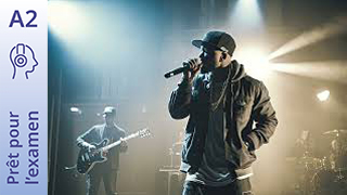 Prêt pour l’examen - DELF A2 Junior - Programme de la fête de l'école