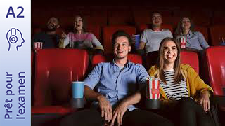 Prêt pour l’examen - DELF A2 Junior - La soirée cinéma de Julie