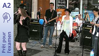 Prêt pour l’examen - DELF A2 Junior - La Fête de la musique