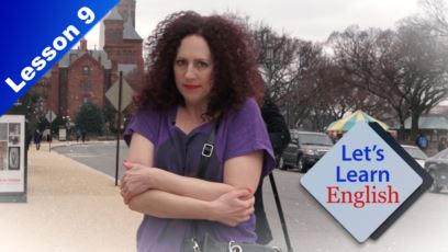 Let's Learn English 1-09 - A1 - Is It Cold?