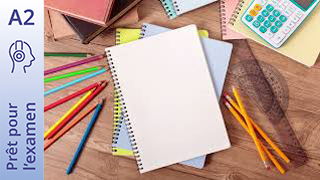 Prêt pour l’examen - DELF A2 Prim - Faire ses devoirs ensemble