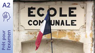 Prêt pour l’examen - DELF A2 Prim - Maëlle parle de sa nouvelle école