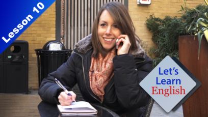 Let's Learn English 1-10 - A1 - Come Over to My Place