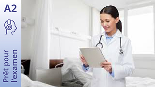 Prêt pour l’examen - DELF A2 Prim - Marius et Alice parlent des métiers