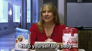 Let's learn English 2-17 - Flour Baby, Part 1